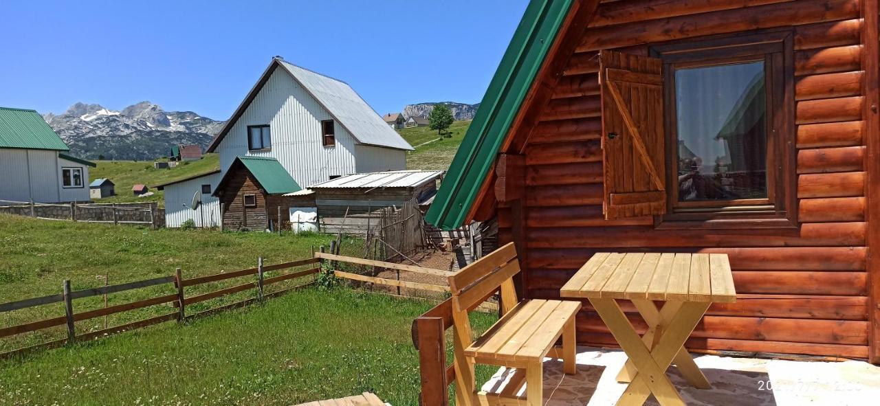Pinecone Žabljak Exterior foto